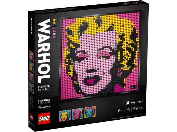 LEGO® ART 31197 - Andy Warhol's Marilyn Monroe
