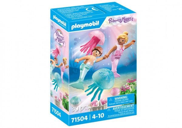 PLAYMOBIL® 71504 - Meerjungfrauen-Kinder mit Quallen