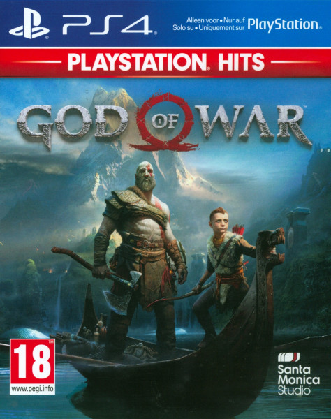 PlayStation Hits: God of War [PS4] (D/F/I)