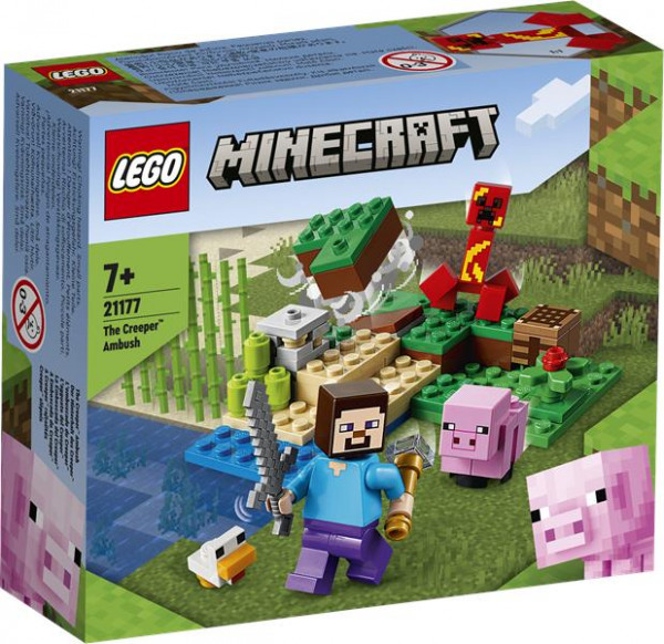 LEGO® Minecraft 21177 - Der Hinterhalt des Creeper