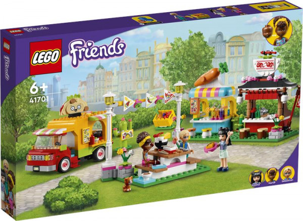 LEGO® FRIENDS 41701 - Streetfood-Markt