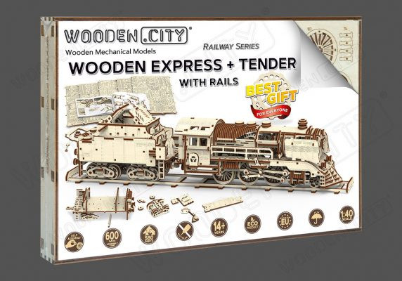 WoodenCity - Holzexpress + Tender