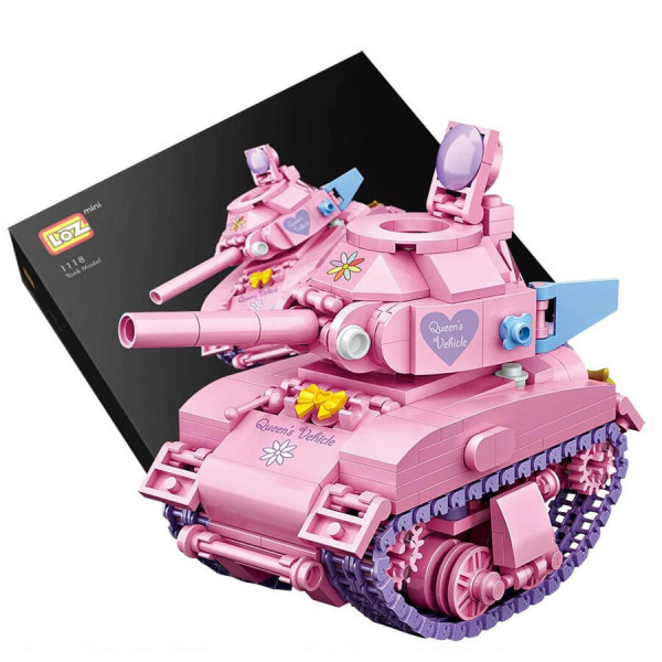 LOZ 1118 - Pinker Panzer