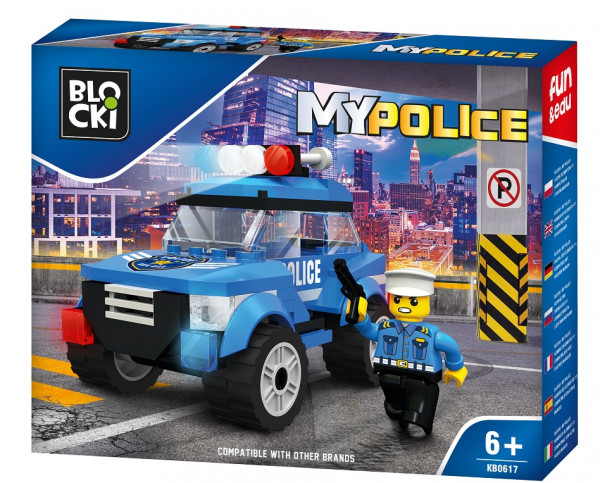 BLOCKI – MyPolice Streifenwagen