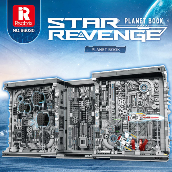 Reobrix 66030 - Star Revenge Planet-Buch