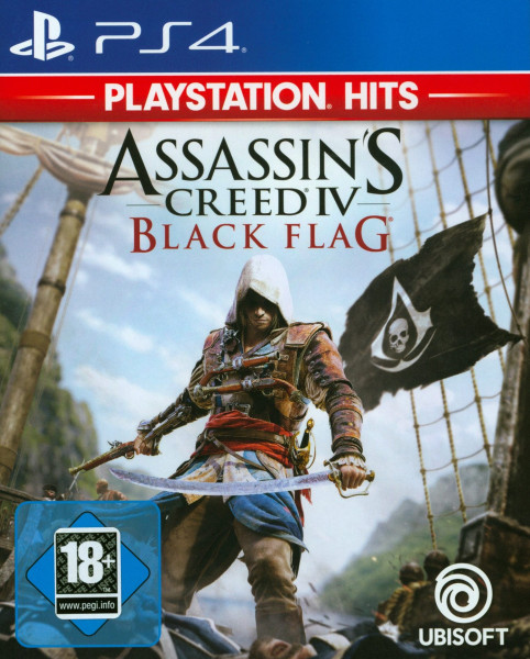 PlayStation Hits: Assassin`s Creed 4 Black Flag [PS4] (D)
