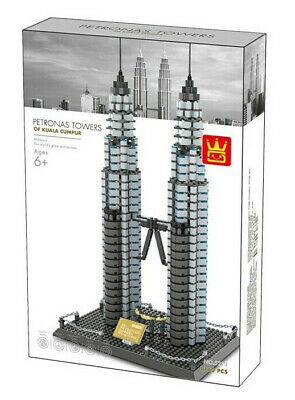 Wange 5213 Architecture - The Petronas Towers of Kuala Lumpur