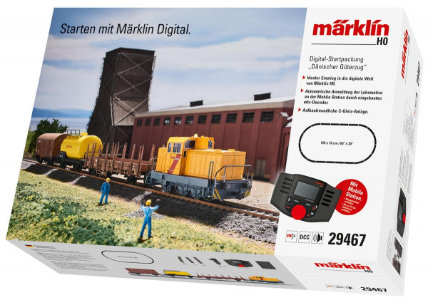 Märklin 29467 - Digital-Startpackung Dänischer Güterzug