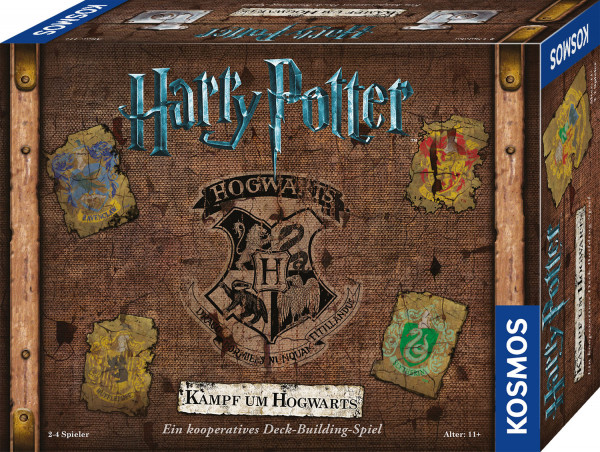KOSMOS 693398 - Spiel Harry Potter - Kampf um Hogwarts