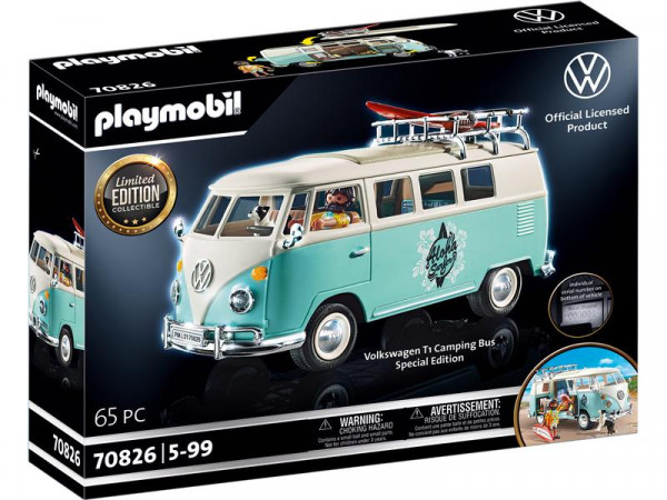 PLAYMOBIL® 70826 - Volkswagen T1 Camping Bus - Special Edition