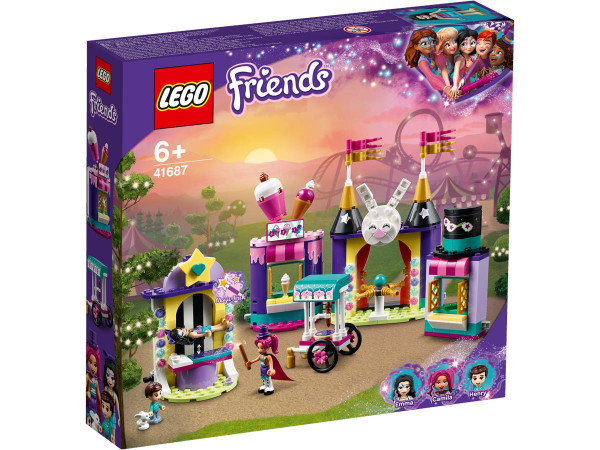 LEGO® FRIENDS 41687 - Magische Jahrmarktbuden