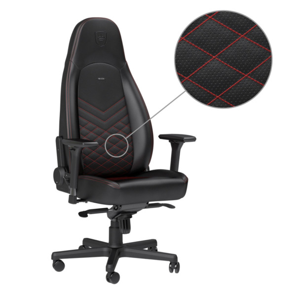 noblechairs ICON - black/red