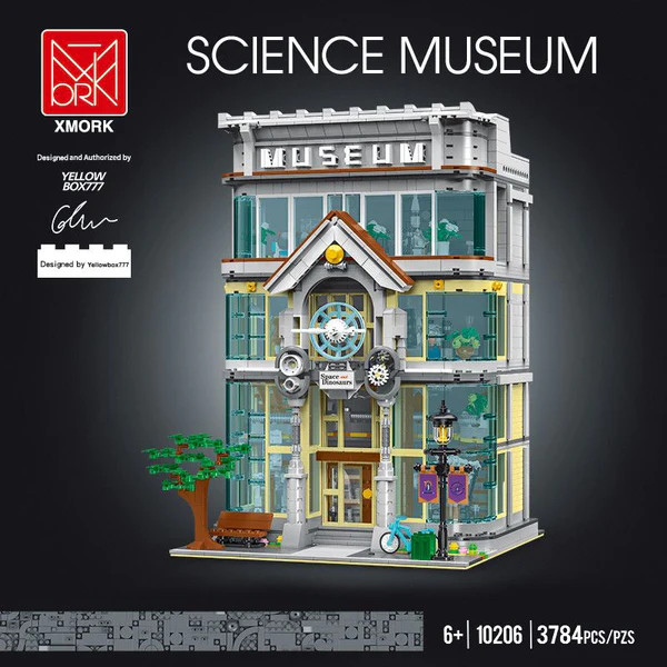 MORK 10206 - Wissenschaftsmuseum
