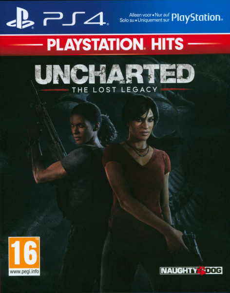 PlayStation Hits: Uncharted Lost Legacy [PS4] (D/F/I)