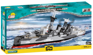 COBI - HMS Belfast Light Cruiser/1480 p