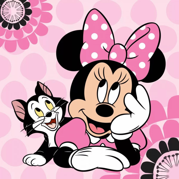 Disney Minnie Handtuch