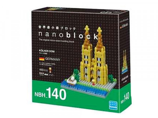 nanoblock - Kölner Dom