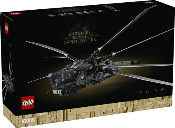 LEGO® 10327- Dune Atreides Royal Ornithopter