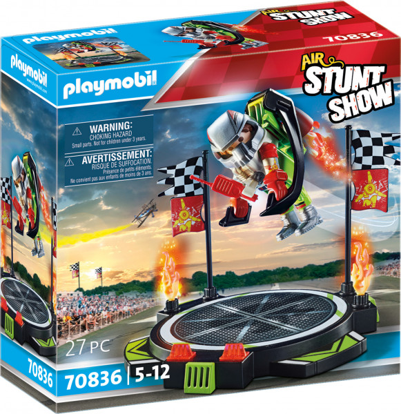 PLAYMOBIL® 70836 - Air Stuntshow Jetpack-Flieger