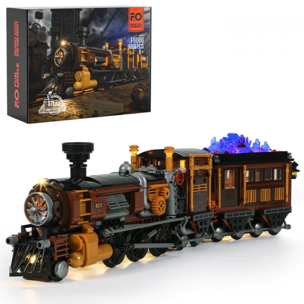 FUNWHOLE 9006 - Steampunk Ore Train