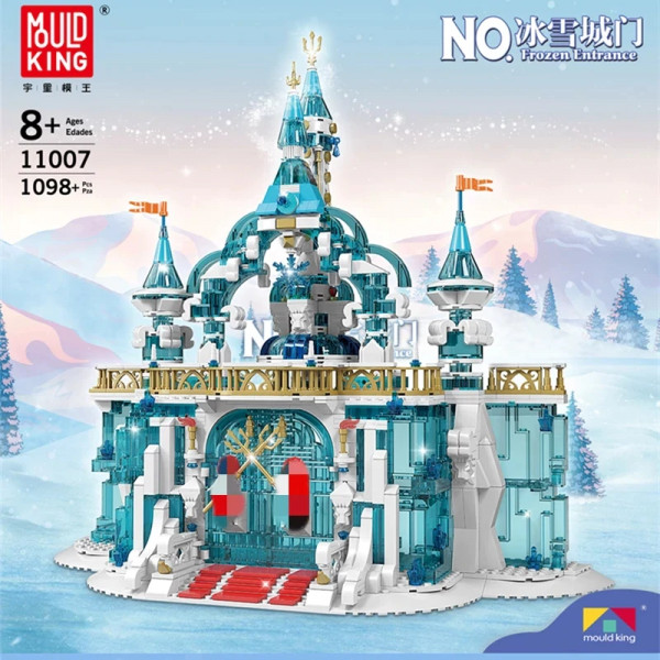 Mould King 11007 - Frozen Castle