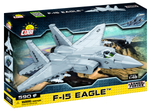 COBI 5803 - F-15 Eagle / 590 pcs.