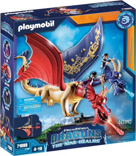 PLAYMOBIL® 71080 - Dragons: The Nine Realms - Wu & Wei