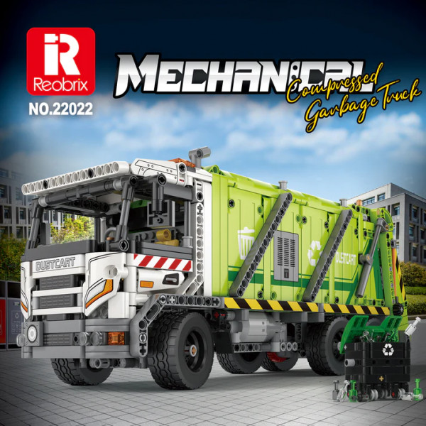 Reobrix 22022 - Müllwagen