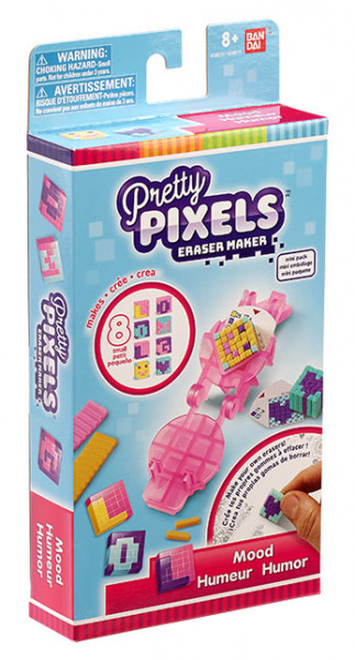 Pretty Pixels Eraser Maker - Mini Set