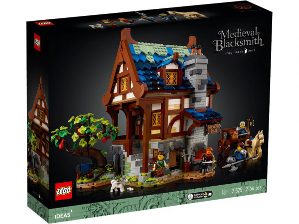 LEGO® Ideas 21325 - Mittelalterliche Schmiede