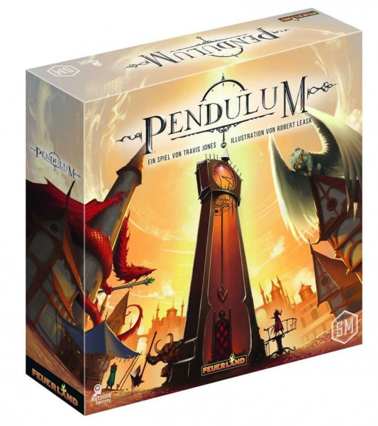 Feuerland Spiele - Pendulum (deutsch)