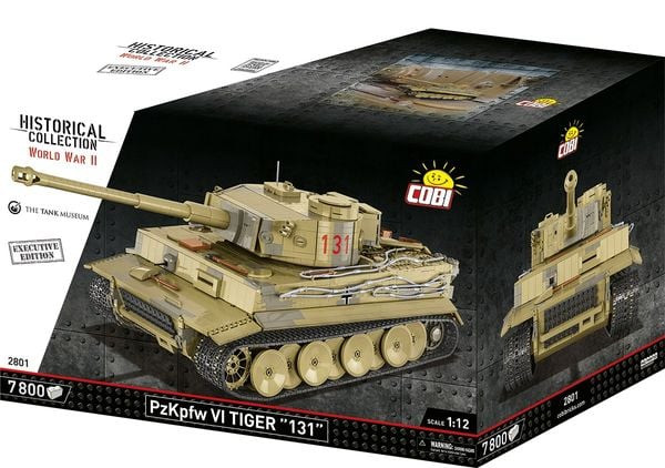 COBI - Panzerkampfwagen VI Tiger "131" - Executive Edition
