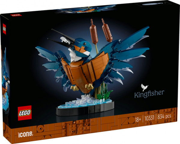 LEGO® 10331 - Eisvogel