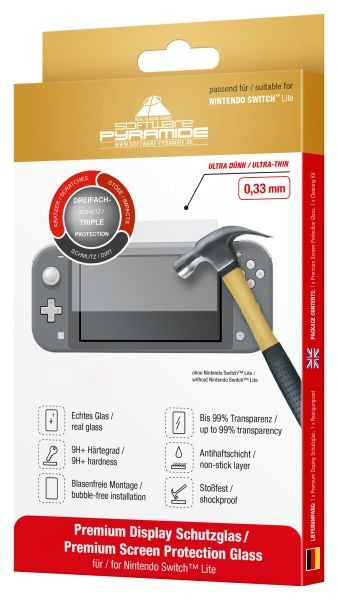 Nintendo Switch Lite Schutzglas [NSW Lite]
