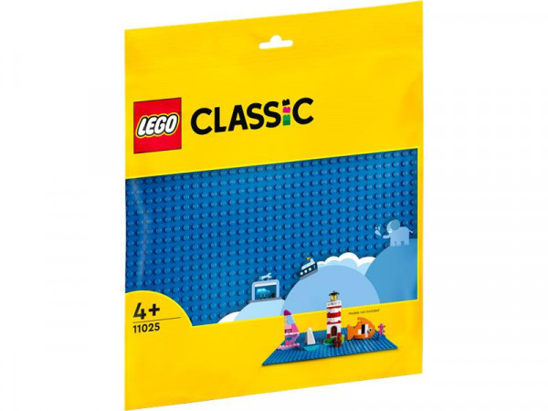 LEGO® Classic 11025 - Blaue Bauplatte