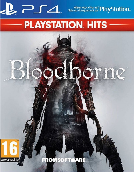 PlayStation Hits: Bloodborne [PS4] (D/F/I)