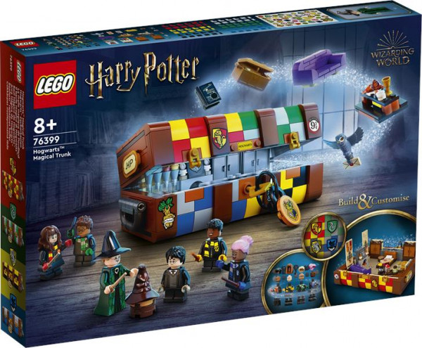 LEGO® Harry Potter 76399 - Hogwarts Zauberkoffer
