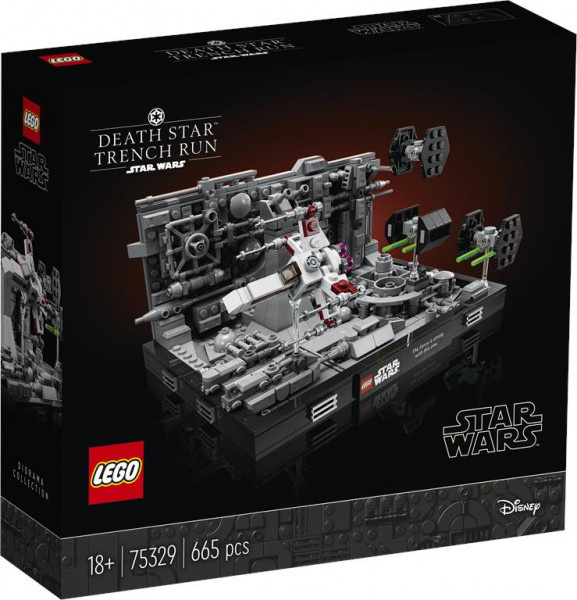 LEGO® Star Wars 75329 - Death Star Trench Run Diorama