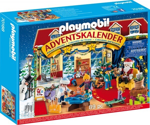 PLAYMOBIL® 70188 Adventskalender "Weihnachten im Spielwarengeschäft"