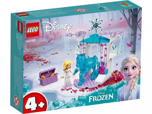 LEGO® Disney Frozen 43199 - Elsa und Nokks Eisstall