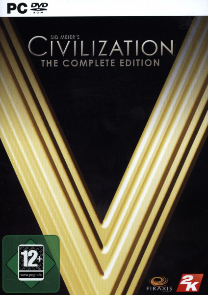 Pyramide: Sid Meier`s Civilization V The Complete Edition [DVD] [PC] (D)