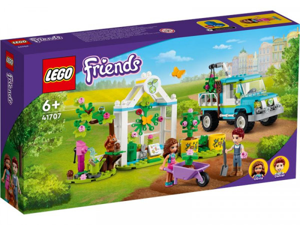 LEGO® FRIENDS 41707 - Baumpflanzungsfahrzeug