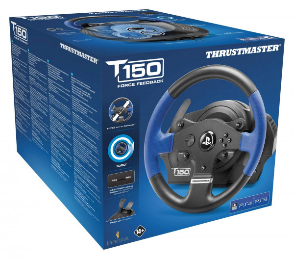 Thrustmaster - T150 Force Feedback Racing Wheel