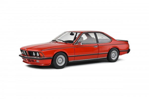 Solido - BMW 635 CSI (E24) – HENNA RED – 1984