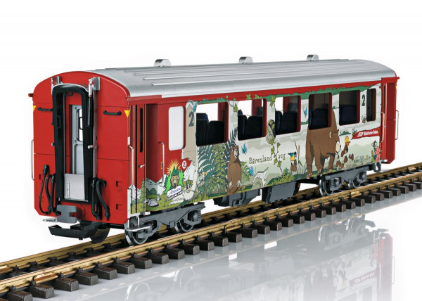 LGB L30679 - RhB Schnellzugwagen 2. Klasse