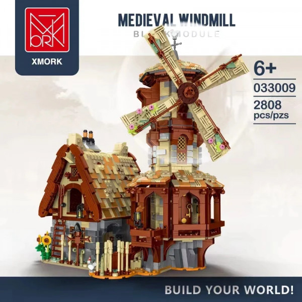 Mork 33009 - Mittelalterliche Windmühle