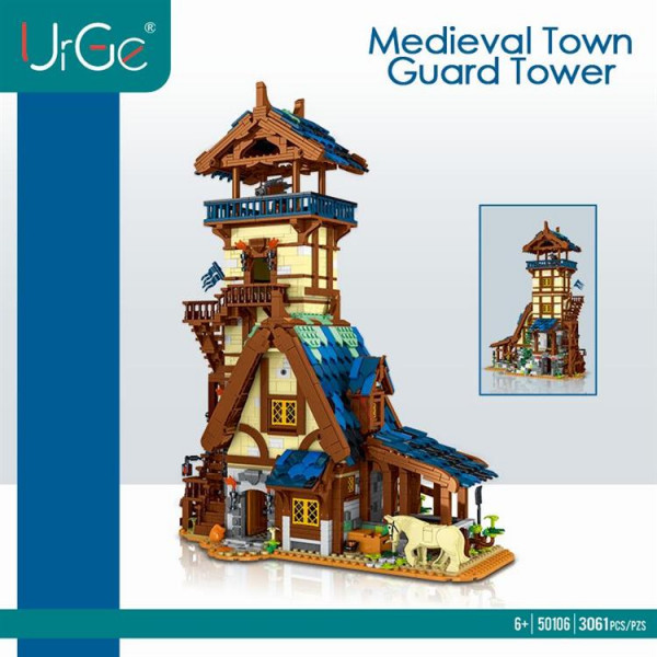 Urge 50106 - Medieval Town Watchtower