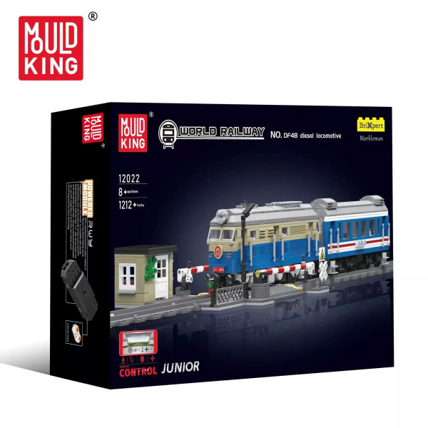 Mould King 12022 - Diesel Lokomotive