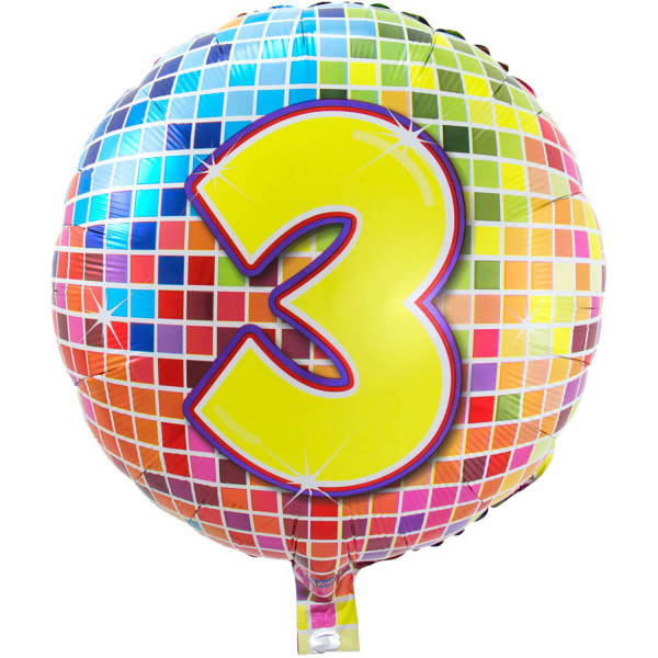 3. Geburtstag / Folienballon