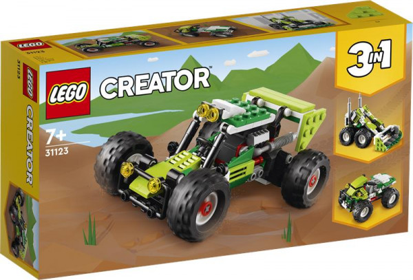 LEGO® CREATOR 31123 - Geländebuggy